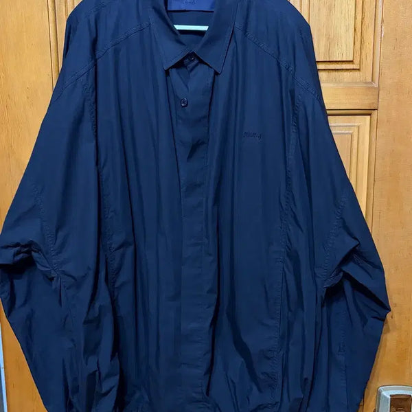 [BUNJANG] Juun.J String Shirt Black Size 48 / 준지/스트링셔츠블랙/48