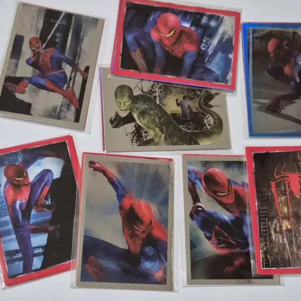 [BUNJANG] Spider-Man Movie Sticker Card / 고전 스파이더맨 영화 스티커 카드