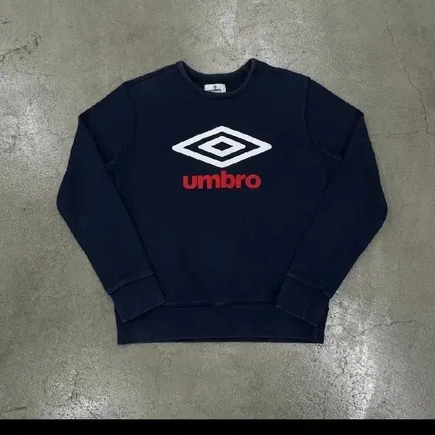 [BUNJANG] Umbro Logo Sweatshirt Navy M / 엄브로 맨투맨 네이비 m