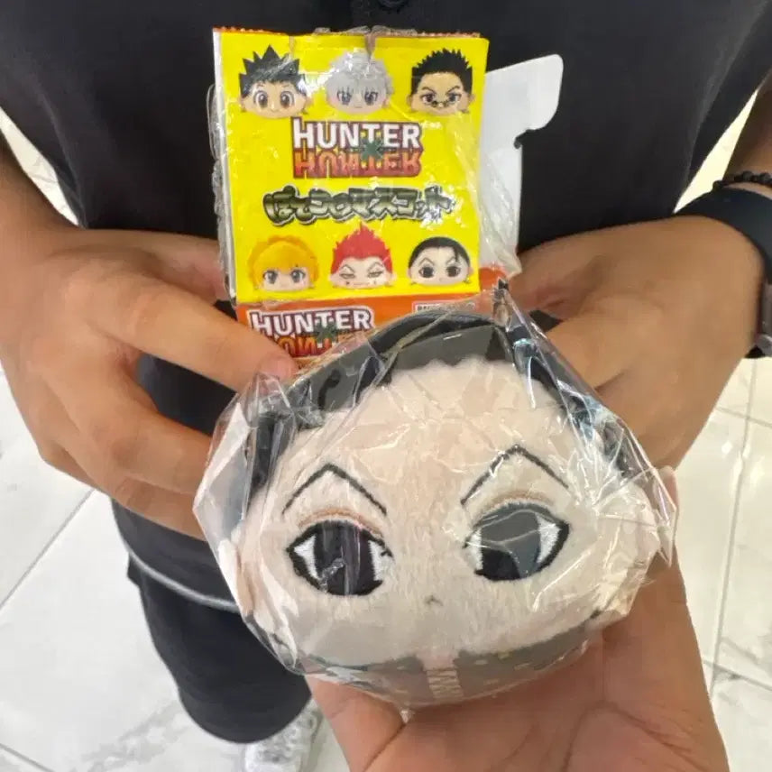 [BUNJANG] Hunter x Hunter Illumi Zoldyck PoteColo / 헌터헌터 이르미 포테코로 판매