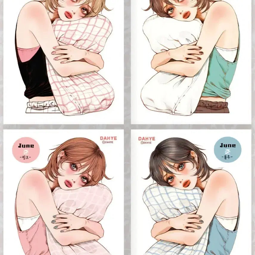 [BUNJANG] Dakku Sticker Ins / [다혜] 다꾸 스티커 인스 (장당350원)