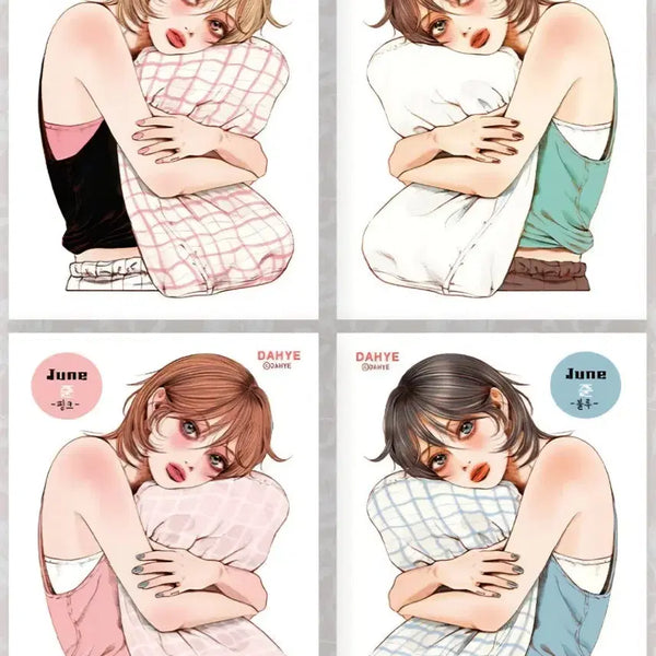 [BUNJANG] Dakku Sticker Ins / [다혜] 다꾸 스티커 인스 (장당350원)