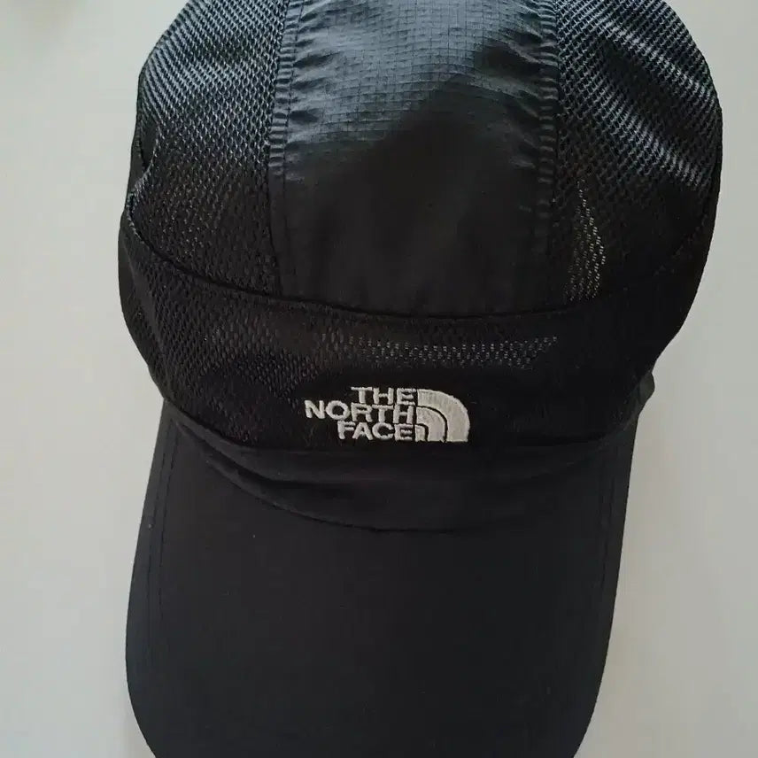 [BUNJANG] The North Face Black Running Mesh Cap L (61) / 노스페이스 블랙 러닝메쉬캡 L(61),등산
