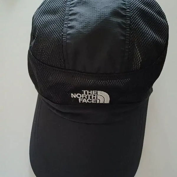 [BUNJANG] The North Face Black Running Mesh Cap L (61) / 노스페이스 블랙 러닝메쉬캡 L(61),등산