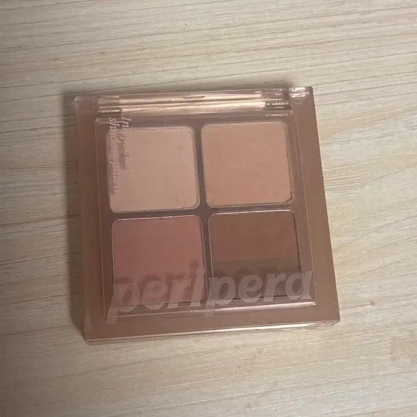 [BUNJANG] Peripera Ink Pocket Shadow Palette 04 Mute Feeling / 페리페라 잉크 포켓 섀도우 팔레트 04 뮤트를 아는느낌