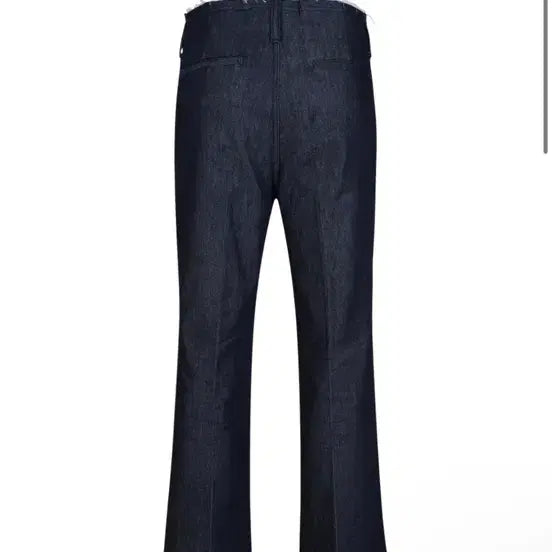 [BUNJANG] Liesel Service Cut-Off Raw Denim / 리젤서비스 CUT-OFF RAW DENIM