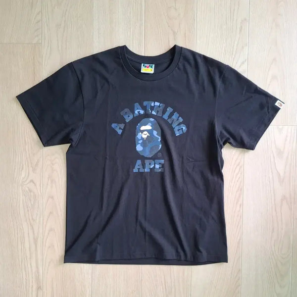 [BUNJANG] A BATHING APE Camo Short Sleeve T-Shirt (L, New) / 베이프 반팔티 A BATHING APE 카모 반팔 L(새상품)