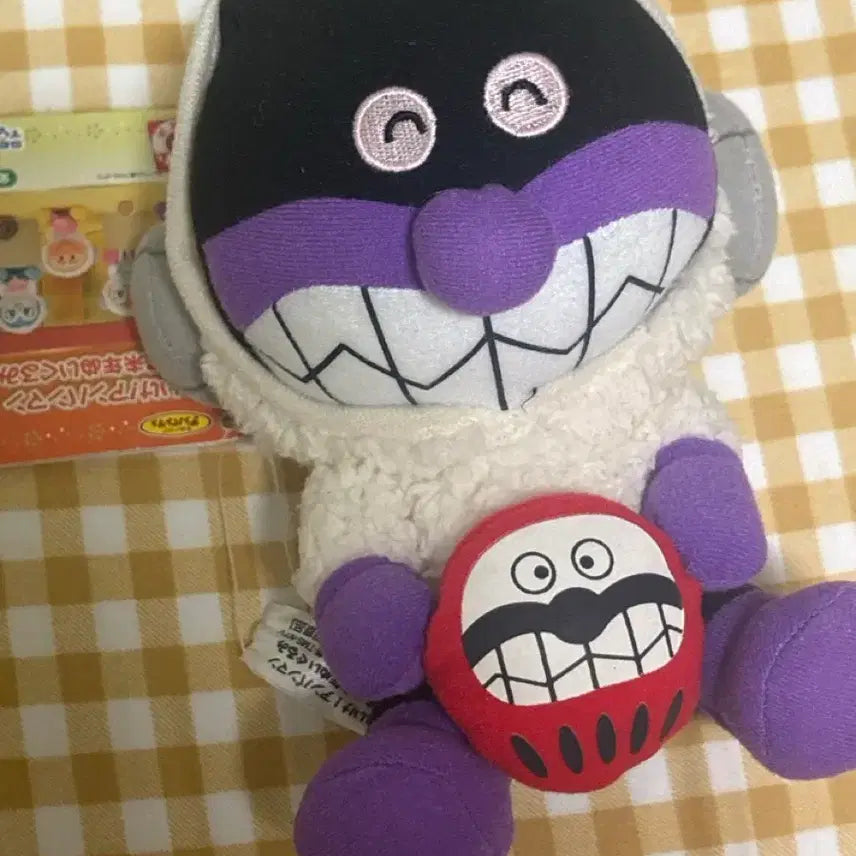 [BUNJANG] Anpanman Baikinman Plush Doll / 호빵맨 세균맨 양 얌소 인형