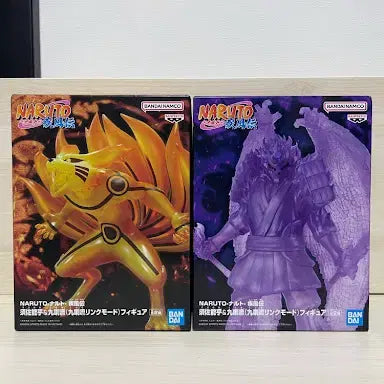 [BUNJANG] Banpresto Naruto Shippuden Kurama & Susanoo Figures (Sealed) / [미개봉] 나루토 질풍전 쿠라마 스사노오 피규어 2종
