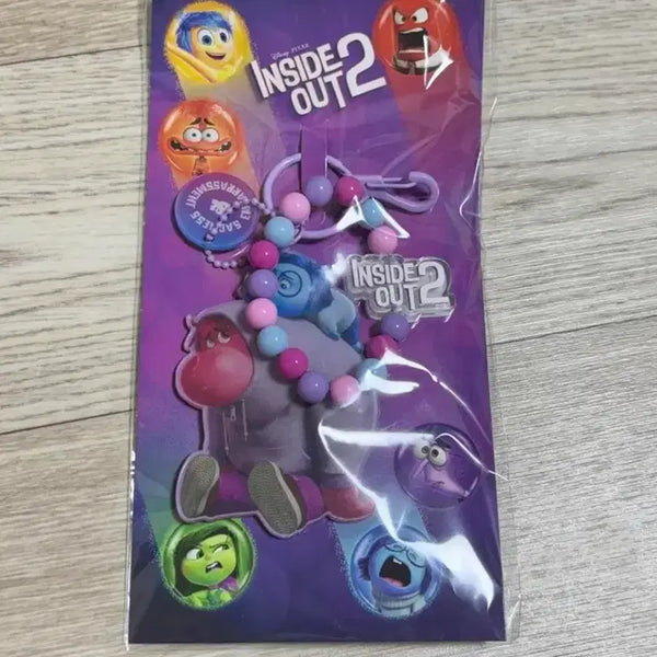[BUNJANG] Disney Inside Out 2 Megabox Limited Edition Anguish Sadness Keychain / 미개봉) 디즈니 인사이드아웃2 메가박스 한정판 굿즈 당황이 슬픔이 키링