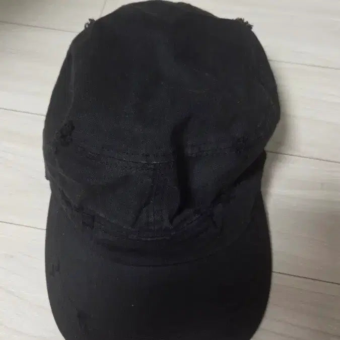 [BUNJANG] Washing Bucket Hat / 블랙 워싱 벙거지 모자