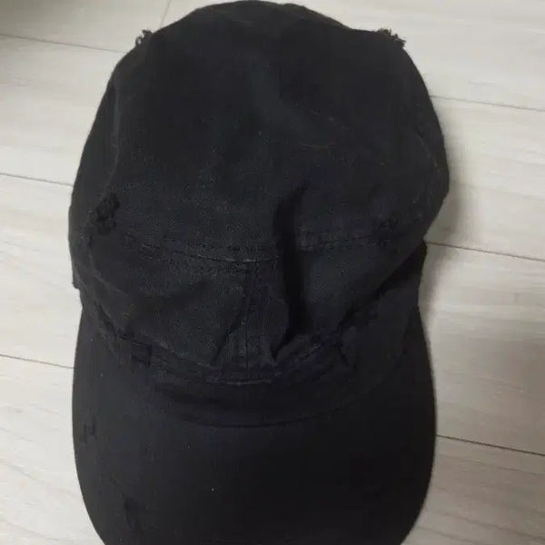 [BUNJANG] Washing Bucket Hat / 블랙 워싱 벙거지 모자
