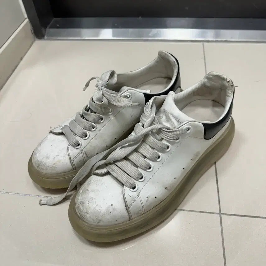[BUNJANG] Alexander McQueen Air Sole Sneakers / 알렉산더 맥퀸 에어솔 스니커즈