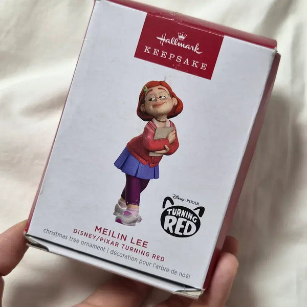 [BUNJANG] Hallmark Disney Pixar Turning Red Mei Ornament / 홀마크 디즈니 픽사 메이의 새빨간 비밀 메이 오너먼트