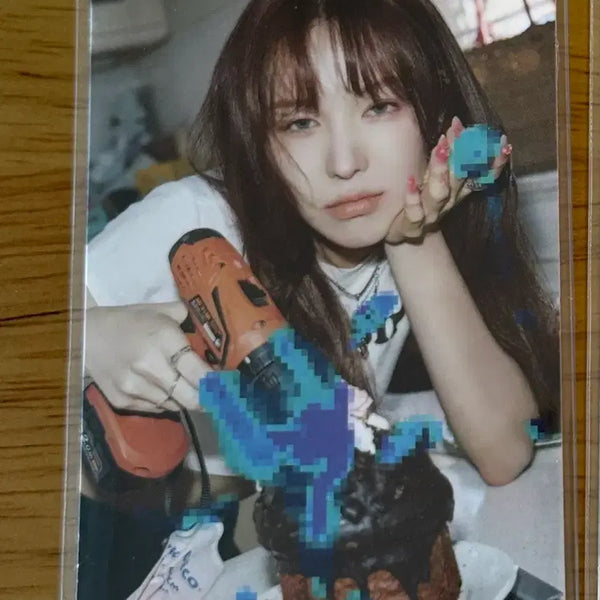 [BUNJANG] Red Velvet Wendy Birthday Music Korea Photocard / 레드벨벳 벌스데이 birthday 웬디 핫트랙스 포카