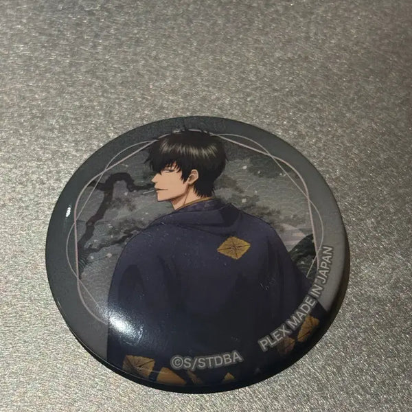 [BUNJANG] Gintama Hijikata Toshiro Can Badge / 은혼 히지타타 캔뱃지