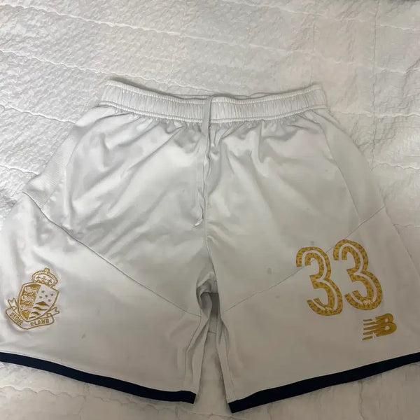 [BUNJANG] Seoul E-Land U-18 Football Club Player Issue Shorts 10th Anniversary Special Uniform / 서울이랜드 u-18 축구부 선수지급용 반바지 쇼트 10주년 특별유니폼
