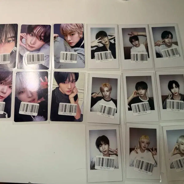 [BUNJANG] NCT WISH KMS POB Photocards Bundle Set / 엔시티위시 kms 특전 스미니 포토카드 폴라 15장 일괄