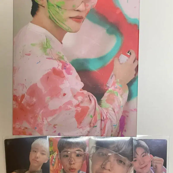 [BUNJANG] SEVENTEEN S.COUPS ;SEMICOLON; CARAT Ver. Photocard / 페더썬 캐럿반 에스쿱스