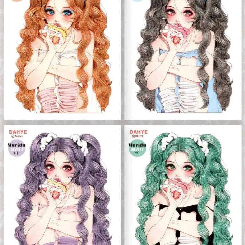 [BUNJANG] Dahye Deco Sticker Pack / [다혜] 다꾸 스티커 인스 (장당350원)