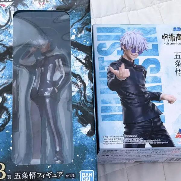 [BUNJANG] Gojo Satoru Figure Set (Unsealed) / 개봉)고죠 사토루 피규어 판매