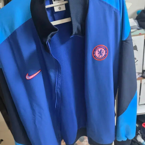 [BUNJANG] Nike Chelsea FC Track Jacket Blue / 나이키 첼시 FC 트랙탑 자켓 블루