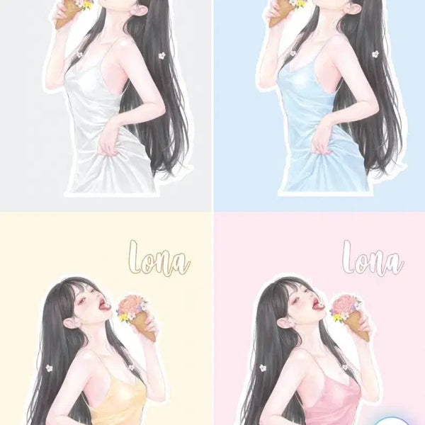 [BUNJANG] Healing Ddakku Stickers - Individual Sheets / [치유] 다꾸 스티커 인스 (장당350원)