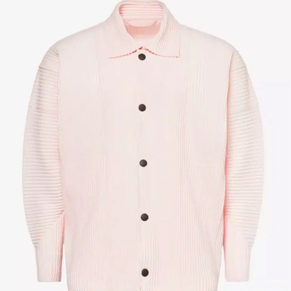 [BUNJANG] Homme Plissé Coach Jacket Pale Pink / [2]옴므플리세 코치자켓 페일핑크