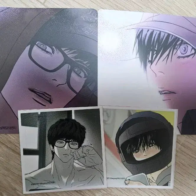 [BUNJANG] B-ON Happy Together Coaster Sticker Set (2ea per design) with Poster / 비온 해피투게더 코스터 스티커 각 2장 (포스터 증정)