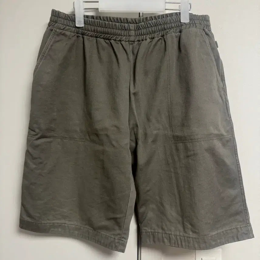 [BUNJANG] Undercover Cotton Drill Shorts (Khaki) / [4] 언더커버 코튼 드릴 숏츠 (카키)