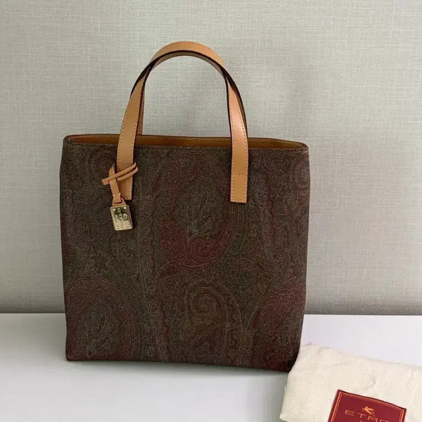[BUNJANG] Etro Paisley Tote Bag / 정품 ETRO 가방/스퀘이 패이즐리 토드백