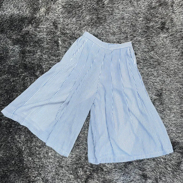 [BUNJANG] Japanese Vintage Riche Glamour Women's Wide Pants (Size 64-70) / 일본 빈티지 리체글래머 여성 와이드 팬츠 (64~70)