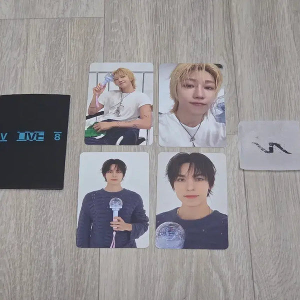 [BUNJANG] SEVENTEEN V8 Carat Zone Photocard & Confetti Bundle / 세븐틴 V8 캐럿존 포토카드 (및 컨페티) 판매