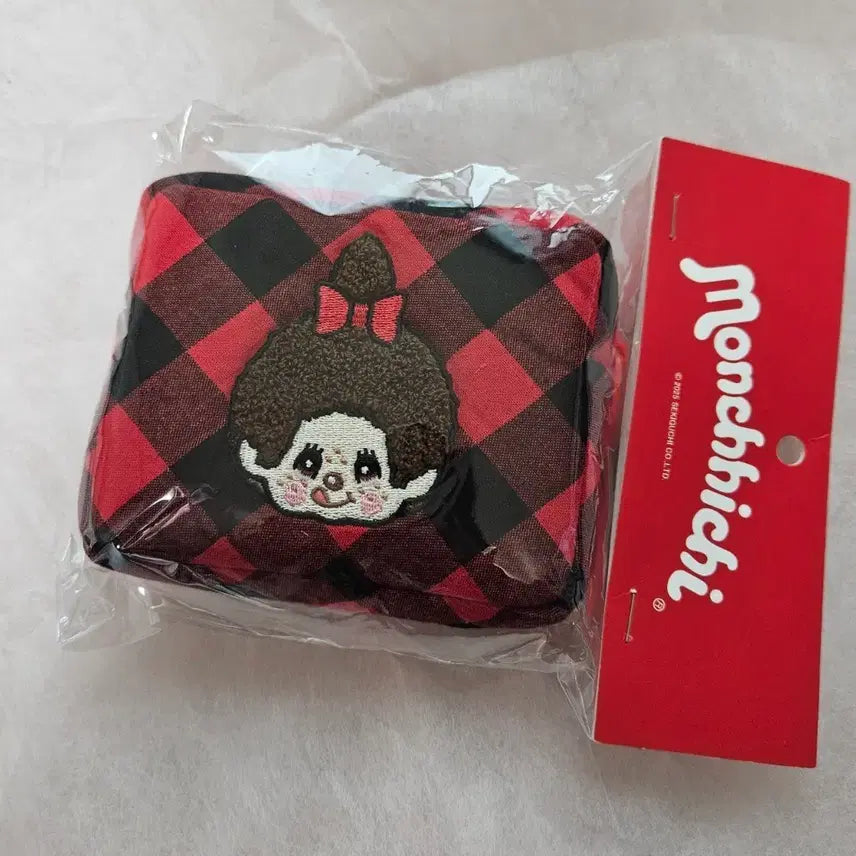 [BUNJANG] Carry Market Monchhichi Girl Pouch (Sealed) / 캐리마켓 몬치치걸 파우치 (미개봉)