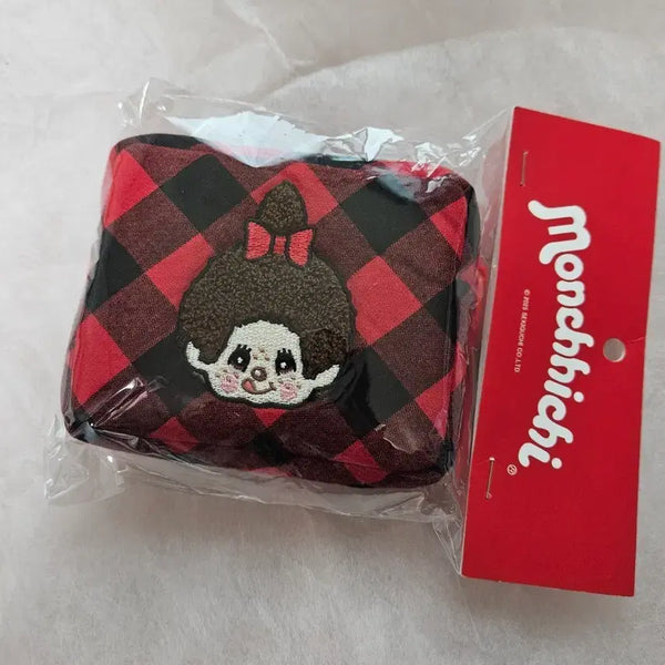[BUNJANG] Carry Market Monchhichi Girl Pouch (Sealed) / 캐리마켓 몬치치걸 파우치 (미개봉)