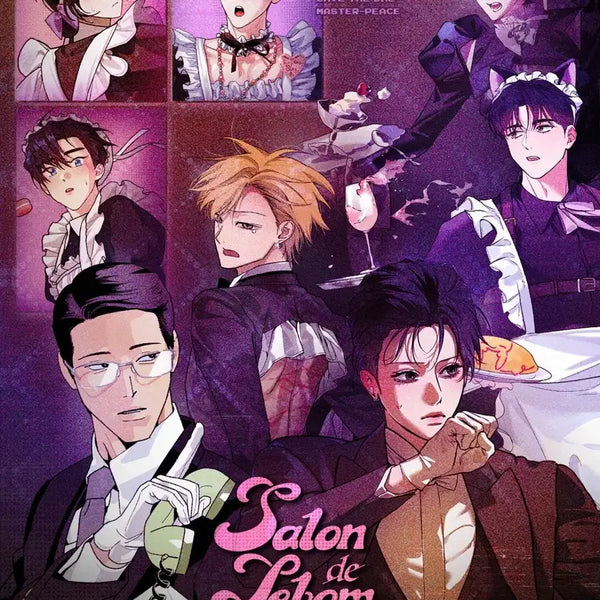 [BUNJANG] Salon de Lebon Lebon Cafe Acrylic Magnet (Sealed) / 살롱 드 르봉 레봄카페 아크릴 마그넷 미개봉