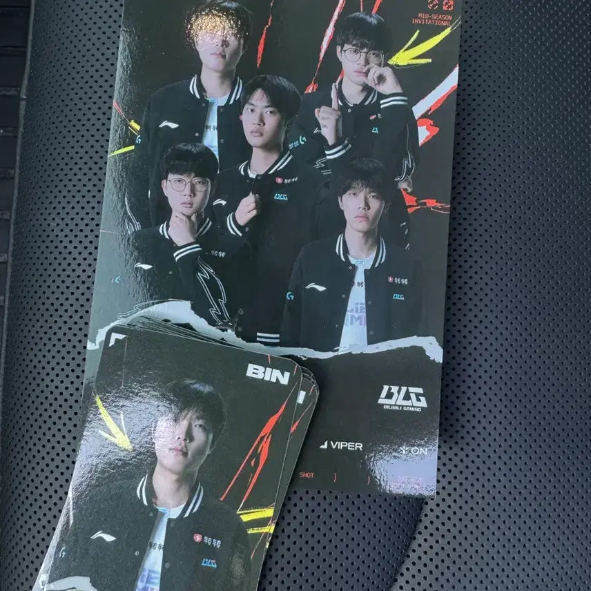 [BUNJANG] BLG Viper MSI Fan Festa Photocard / 2026 MSI 팬페스타 바이퍼 BLG 포토카드