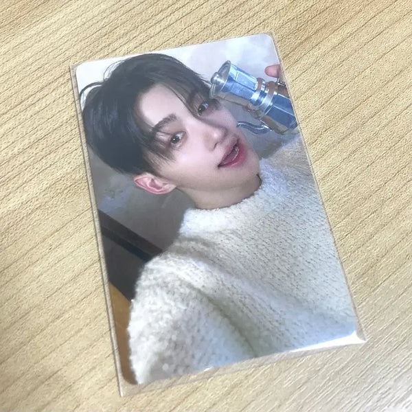 [BUNJANG] Tours Last Bell Lucky Draw Japan Limited Jihoon Photocard / 투어스 라스트벨 럭드 럭키드로우 일본 한정 지훈 포카