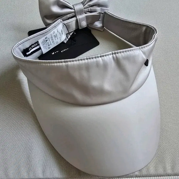 [BUNJANG] J.LINDEBERG Women's Glossy Visor Sun Cap / 제이린드버그 여성 글로시 바이저 썬캡 선캡