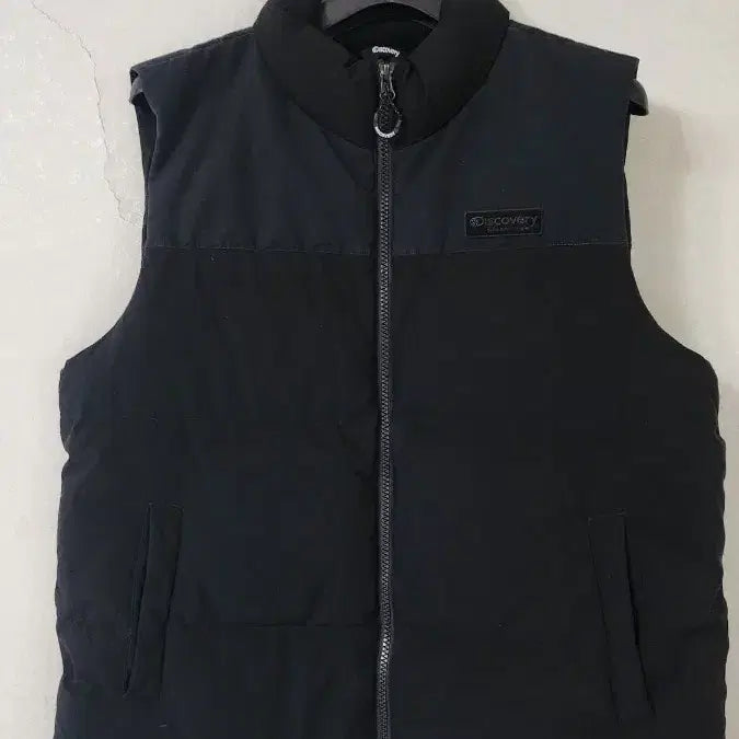 [BUNJANG] Discovery Expedition Unisex Padded Vest Black / 디스커버리 패딩 조끼 블랙  남녀겸용
