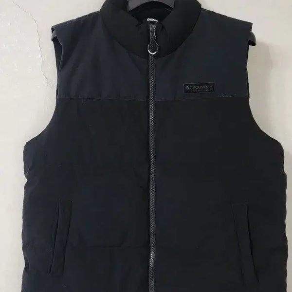 [BUNJANG] Discovery Expedition Unisex Padded Vest Black / 디스커버리 패딩 조끼 블랙  남녀겸용