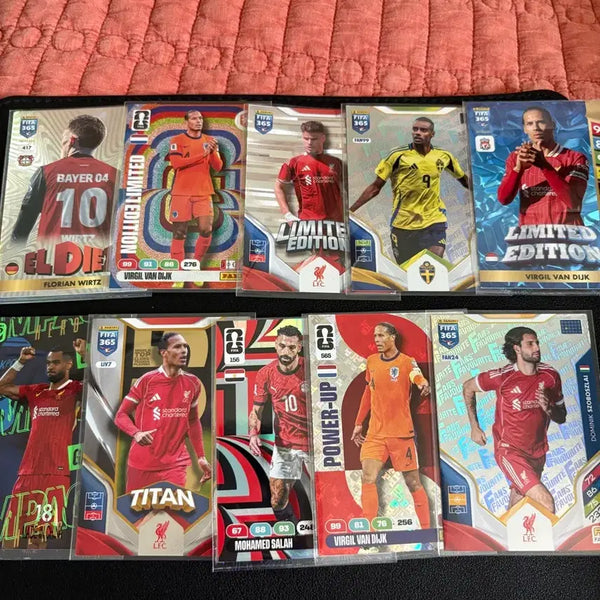 [BUNJANG] Panini Liverpool Player Card Bundle Set / 파니니 리버풀 선수 카드 일괄판매