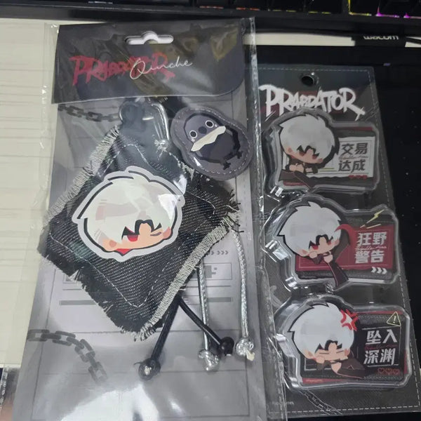[BUNJANG] 2AM Seulong Love & Deep Space Gwang Sang Keyring / 진운 러브앤딥스페이스 광상