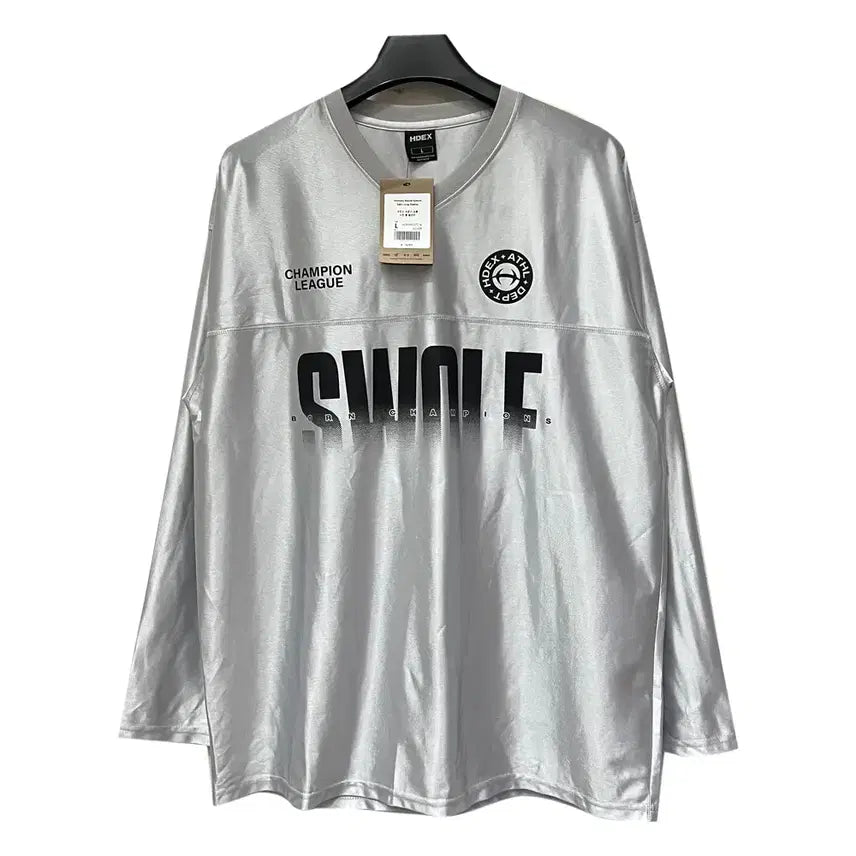 [BUNJANG] HDEX Women's Round Symbol Long Sleeve Shirt L / HDEX 에이치덱스 우먼스 라운드 심볼 긴팔 롱슬리브 L