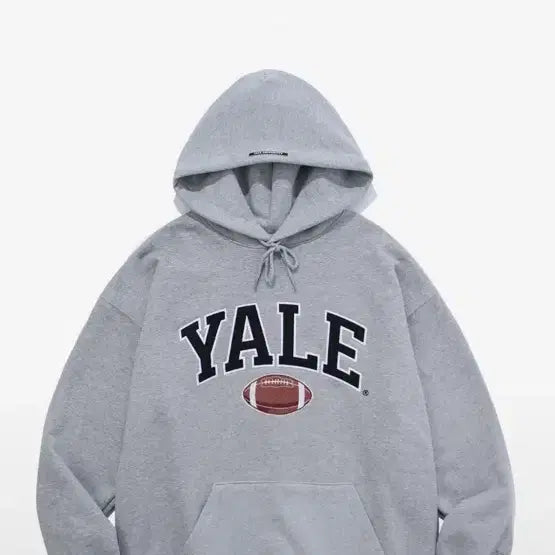 [BUNJANG] Yale 2 Tone Arch Football Club Hoodie / Yale 2 TONE ARCH FOOTBALL CLUB HOODIE GR