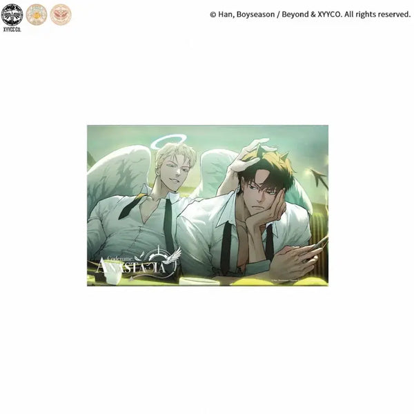[BUNJANG] Anastasia Code Name Mercury Studio Art Print (Sealed) / [미개봉] 코드네임 아나스타샤 코드아나 중국 머큐리 스튜디오 색지