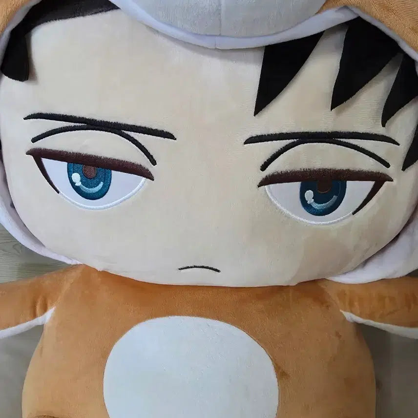[BUNJANG] Attack on Titan Levi Big Plush / 진격의거인 리바이 빅뭉이