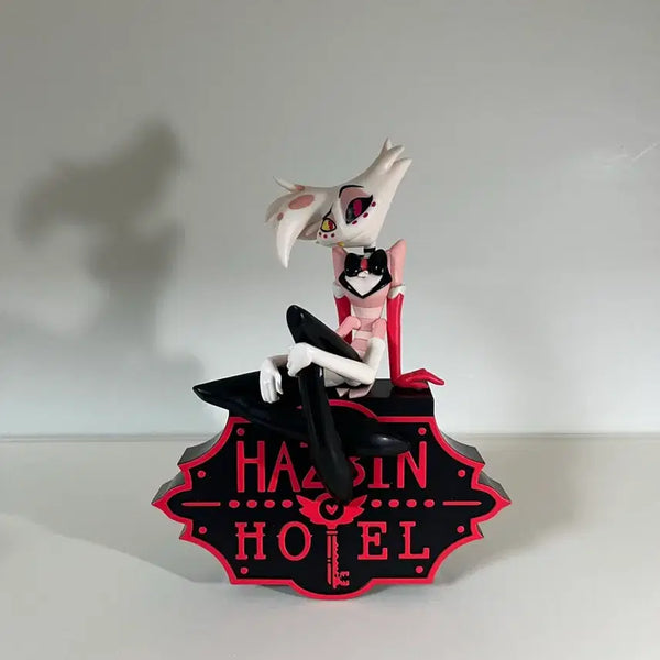 [BUNJANG] Has Been Hotel Angel Dust Desk Top Figure / 급전세일)해즈빈 호텔 피규어 데스크 탑 엔젤 더스트