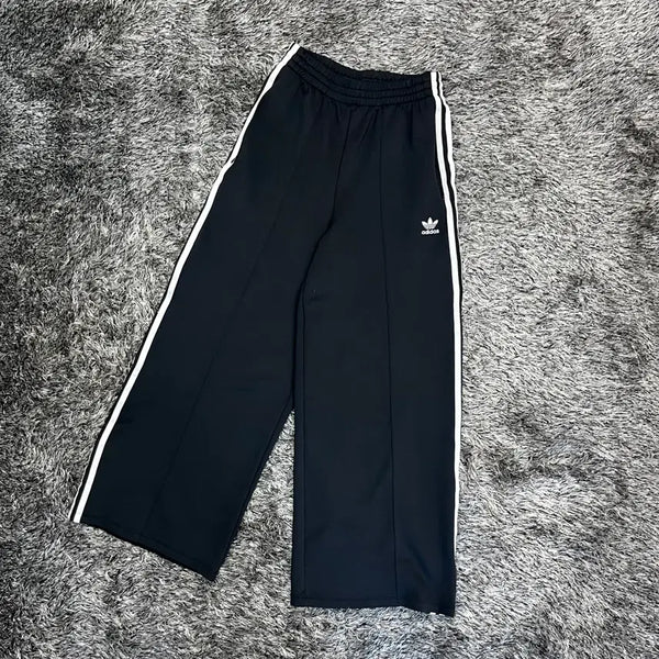 [BUNJANG] Adidas Women's Classic Wide Leg Pants (S) / 아디다스 여성 클래식 와이드 레그 팬츠 (S)