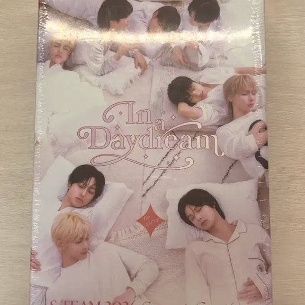 [BUNJANG] &TEAM 2026 Season's Greetings Sealed / 앤팀 &TEAM 2026 시그 시즌그리팅 미개봉